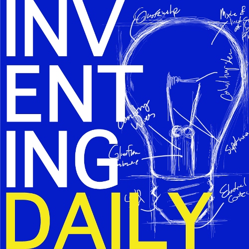 Inventing Daily Logo