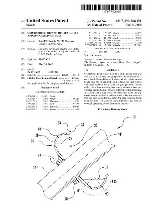 David Woods Patent 7396266